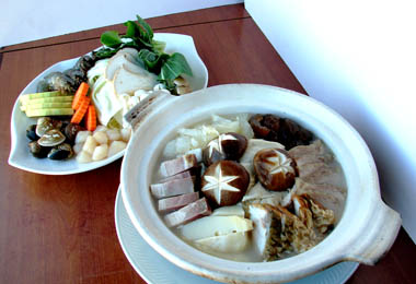 高雄福華暖冬鍋物(圖)