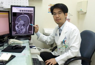 腦膜瘤壓迫神經導致憂鬱上身(圖)