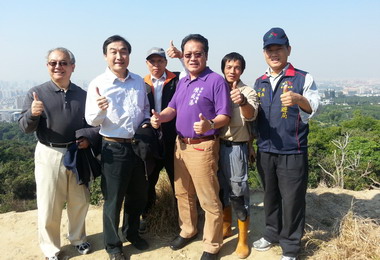 大坑風景區91步道開放使用(圖)