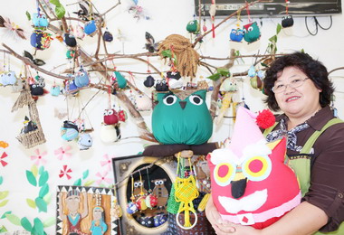 貓頭鷹帶來好運伊特鳸為居民帶來就業(圖)