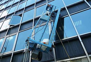 高雄勞檢處啟動吊籠作業安全檢查(圖)