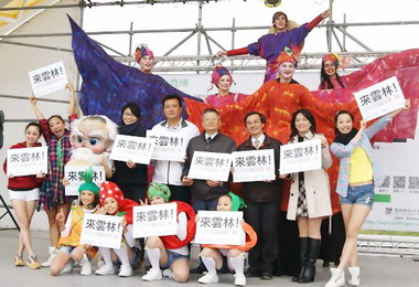 農博開幕晚會邀請奧運表演團體演(圖)