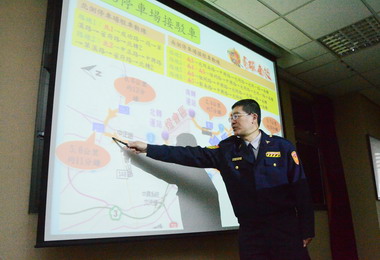 因應台灣燈會車潮縣警局說明交規方案(圖)