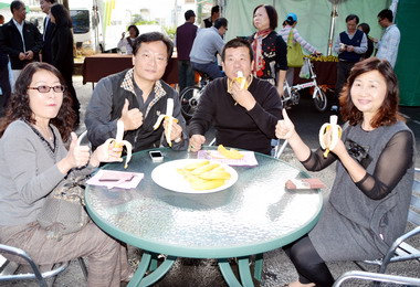 山蕉鐵道趕雧之旅體驗集集田園風光(圖)