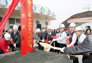 中市濱海自行車道大甲及大安段開工(圖)