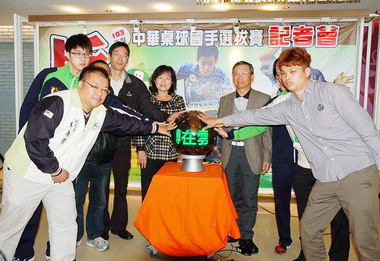 103年度中華桌球國手選拔賽雲科大登場(圖)