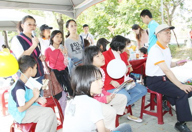 美術綠園道公益園遊會7日共築無障礙家園(圖)