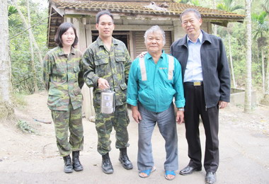 軍備中心209廠愛心餐助邊緣戶獲好評(圖)