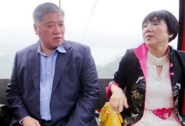 世界張氏總會長來台參訪(圖)