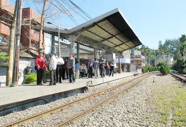 集集將增設南側簡易月台(圖)