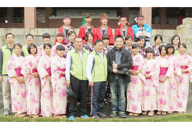 水里商工歡度校慶暨社區聯合運動大會(圖)