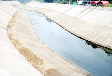 嘉市北排水出口段改善工程暨莊敬橋完工(圖)