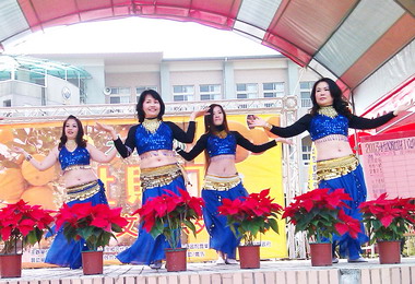 水里肚財丁文化活動熱鬧登場(圖)