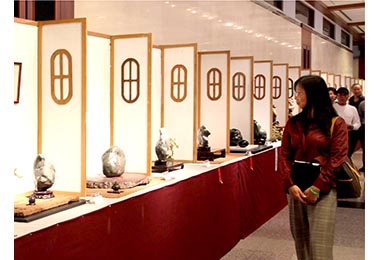 中市百件逾萬年巧奪天工美石展(圖)