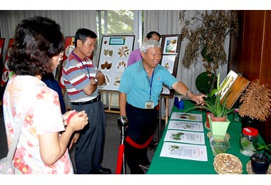 澄清湖「賞葉展」體驗生態(圖)
