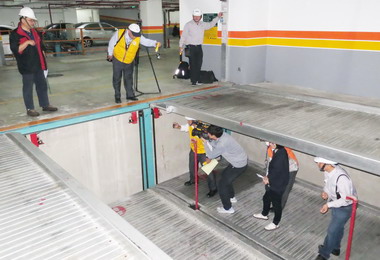 都發局擴大抽驗建築物昇降及機械停車設備(圖)