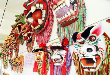 台東獅王博物館開幕(圖)