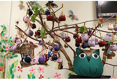 手作貓頭鷹送子鳥好孕到(圖)