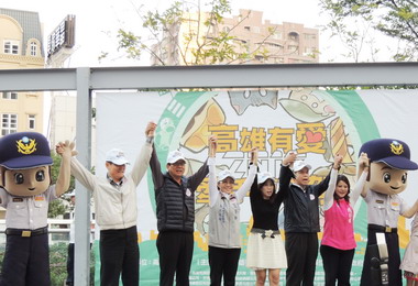 高雄辦有愛牽手反酒駕活動(圖)