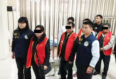 移民署破獲假結婚人蛇集團(圖)