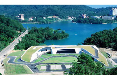 日月潭櫻舞飛揚環湖路跑賽12日登場(圖)