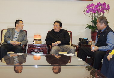 福州體育參訪團將向台中全民體育取經(圖)