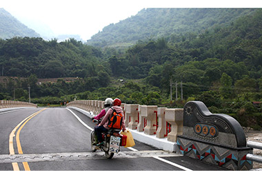 那瑪夏區揮別孤島夢魘(圖)