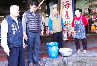 大甲順天路崎嶇不平有解(圖)