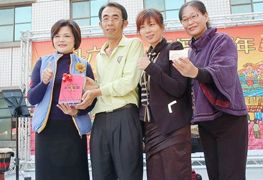 斗六茂谷柑在地年貨市集連3天開賣(圖)