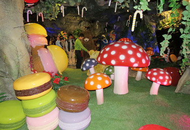 泰迪熊經典博覽會九族登場(圖)