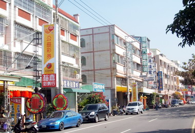 清水五權路出現三家彩券行集中特殊景觀(圖)