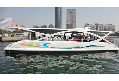 「綠能愛河．Party漫遊」休閒風(圖)