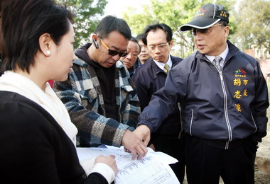舊后里國中變身公園六月底全面完工開放(圖)