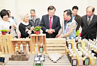 苗縣廻鄉有機驛站今開幕(圖)