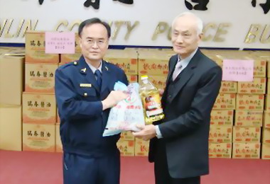 雲林縣警局揪團作公益(圖)