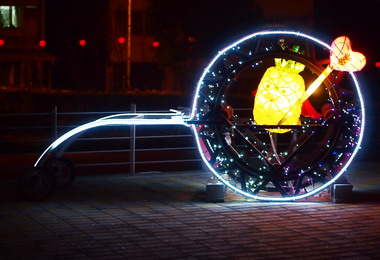 卡樂馬繽紛年暨工藝點燈熱鬧登場(圖)