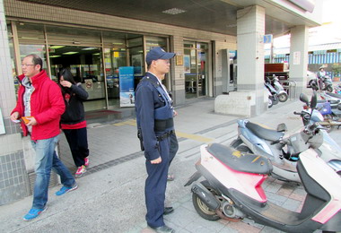 清水警方加強金融安全(圖)