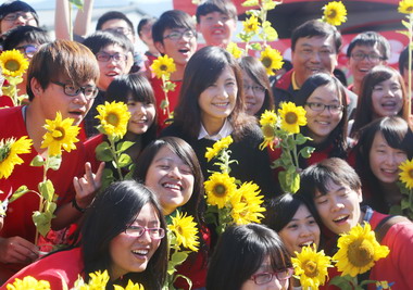 高雄整合美濃、杉林、六龜花海區(圖)