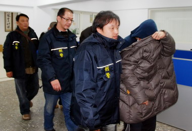 清水警分局破獲組織犯罪案(圖)