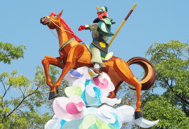 集集鄉土燈會31日正式開幕點燈(圖)