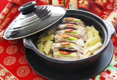 涵碧樓推外帶年菜迎接馬年來臨(圖)