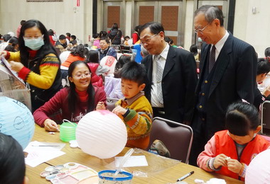 臺灣省政資料館辦FUN寒假迎燈會活動(圖)