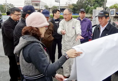公路總局長吳盟分視察燈會交通疏運(圖)