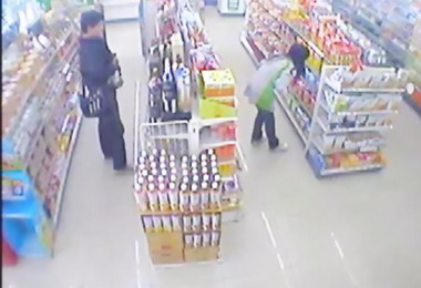 「偷酒哥」偷遍超商  難逃斗南警追緝(圖)