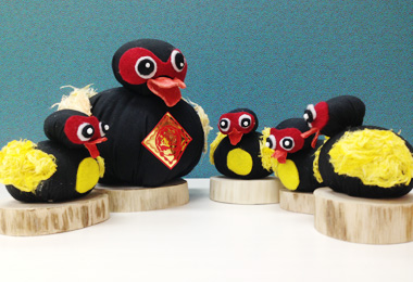 花蓮2014太平洋燈會紅面鴨DIY(圖)