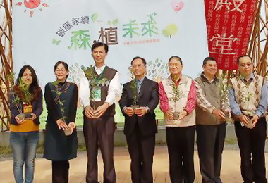 雲林辦植樹活動(圖)