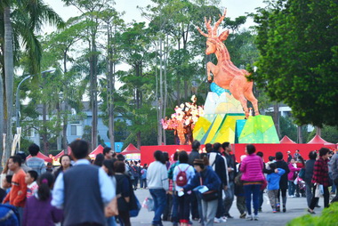 台灣燈會在南投「吹」很大？(圖)