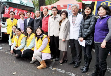 高雄加工區辦捐血捐愛 健康無礙活動(圖)