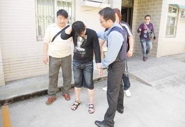 斗南分局員警過年破獲假冒警察強盜案(圖)