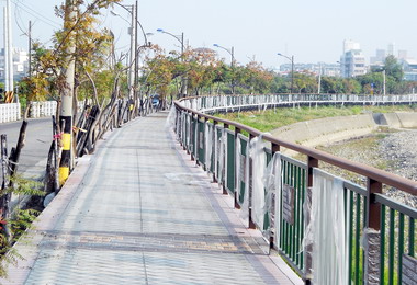 霧峰乾溪增自行車道景觀優美(圖)